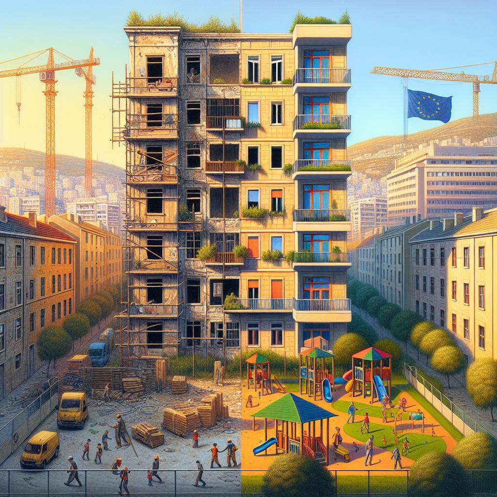 BEI Marseille rénover écoles