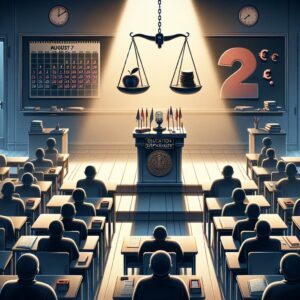 Rentrée 2025 Borne syndicats