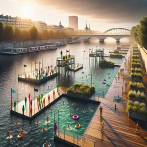 Baignade Seine Grenelle