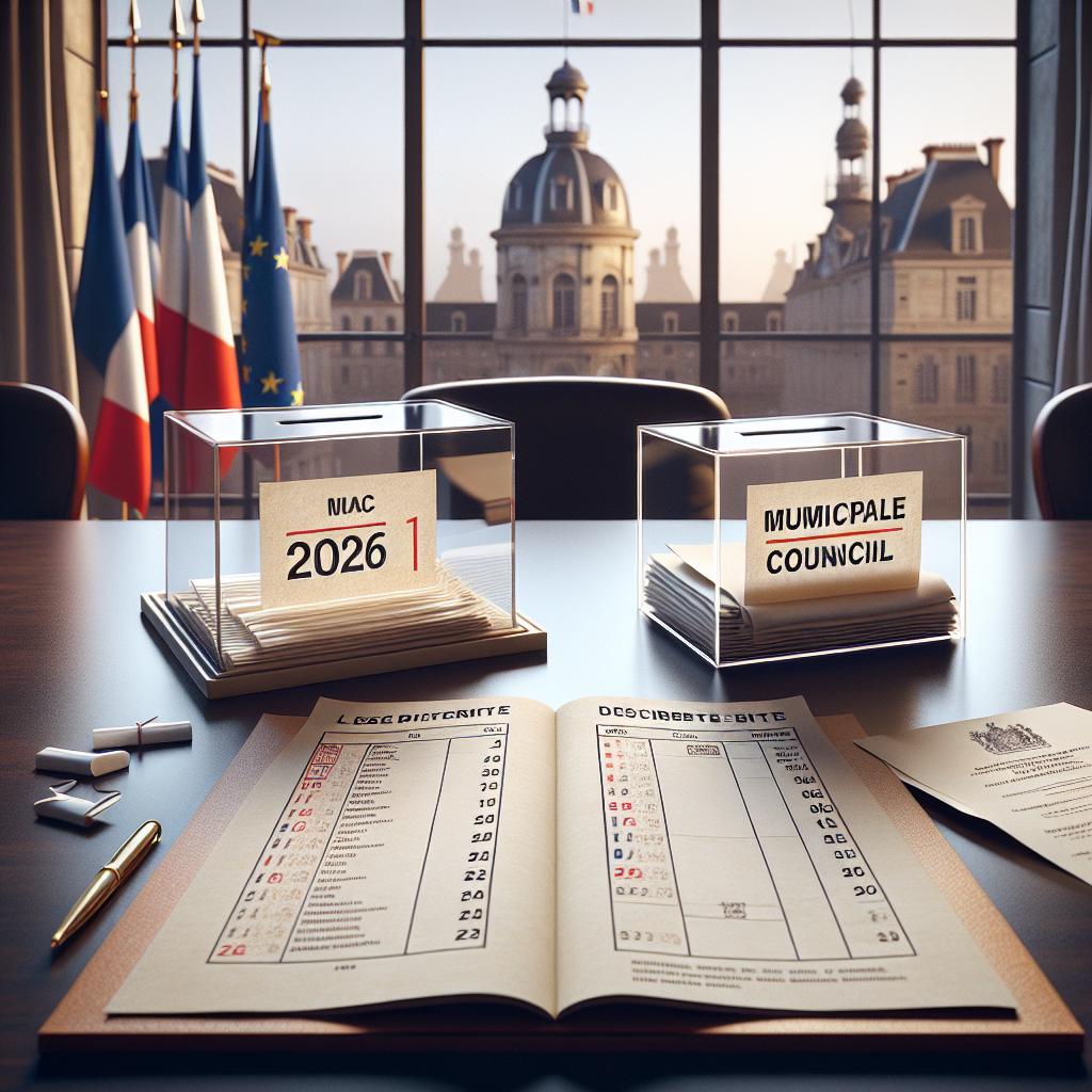 Élections municipales 2026