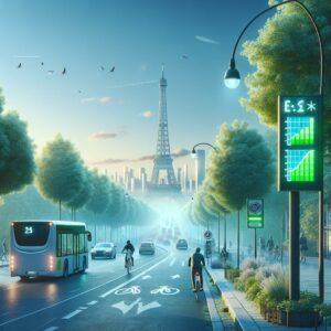Qualité air Paris