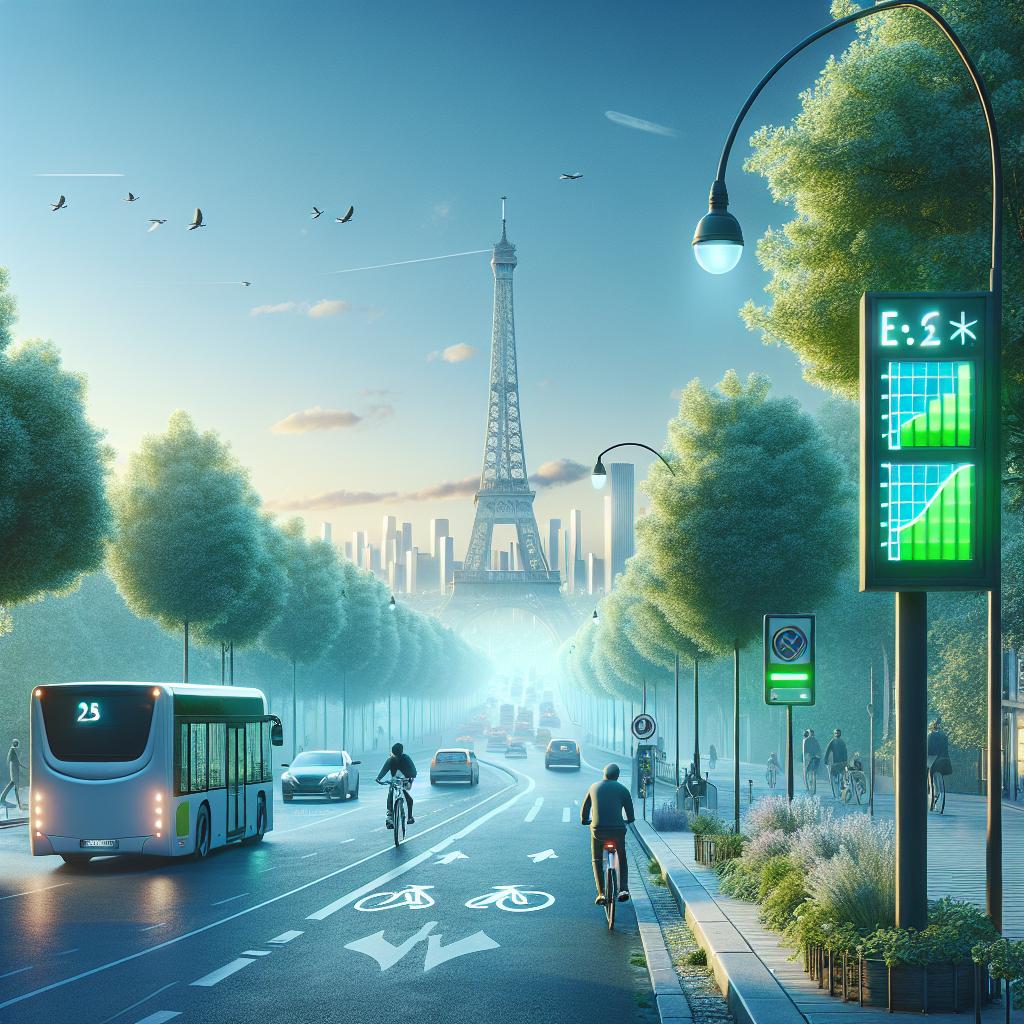 Qualité air Paris