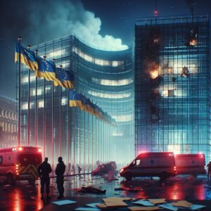 Kyiv frappée UE sanctions