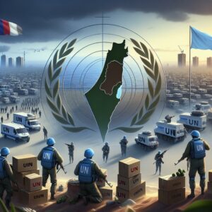 Macron mission ONU Gaza Palestine