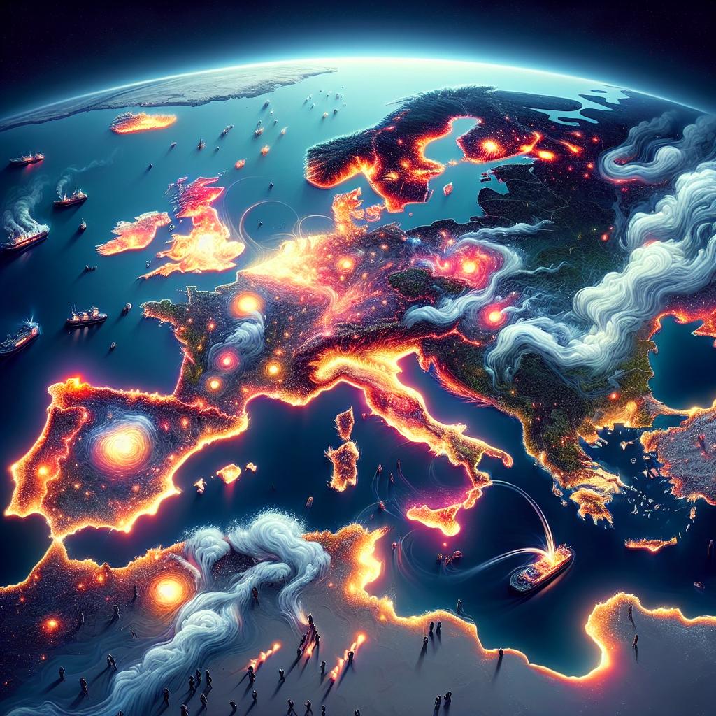 incendies 2025 UE rescEU