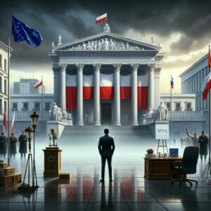 Pologne Karol Nawrocki cohabitation Tusk UE Ukraine