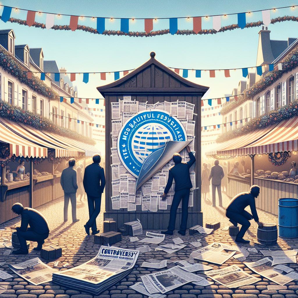 communes retrait label les plus belles fêtes