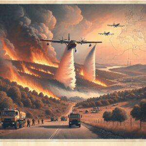 incendies Espagne évacuations