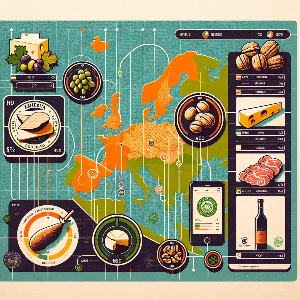 indications géographiques Europe