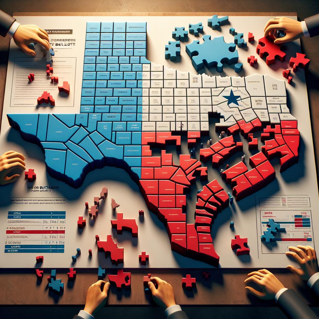 Texas redécoupage Chambre