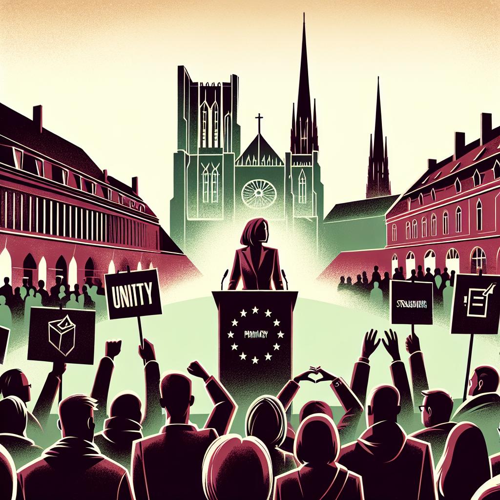 primaire Glucksmann Mélenchon