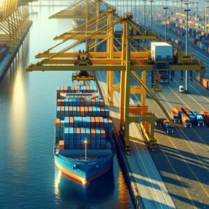 transport fluvial Lyon Fos
