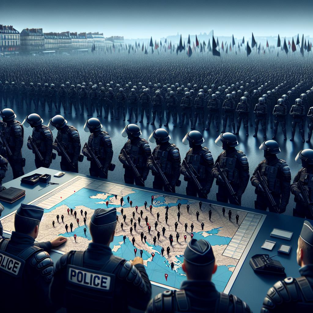 Retailleau 80000 gendarmes