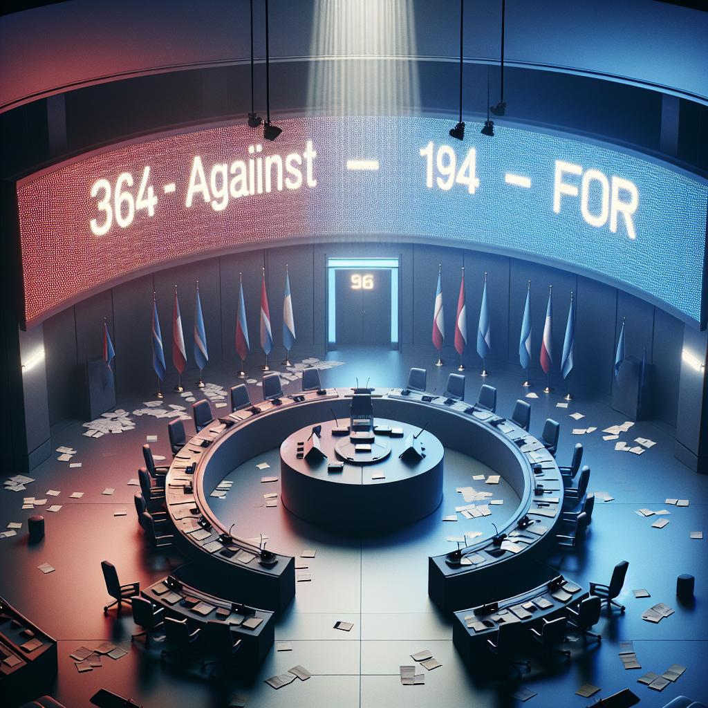 vote de confiance Assemblée