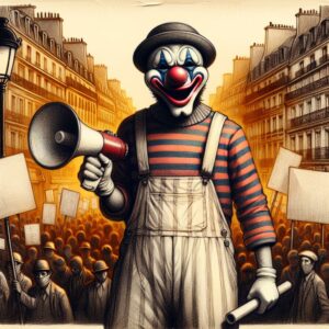Coluche symbole antisysteme