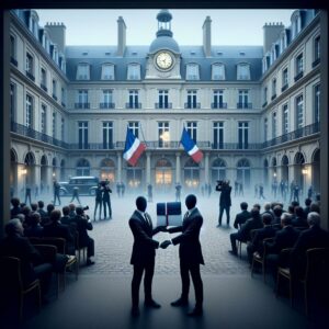 passation Matignon Bayrou Lecornu