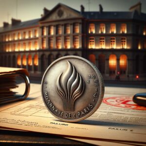 Monnaie de Paris Cour comptes