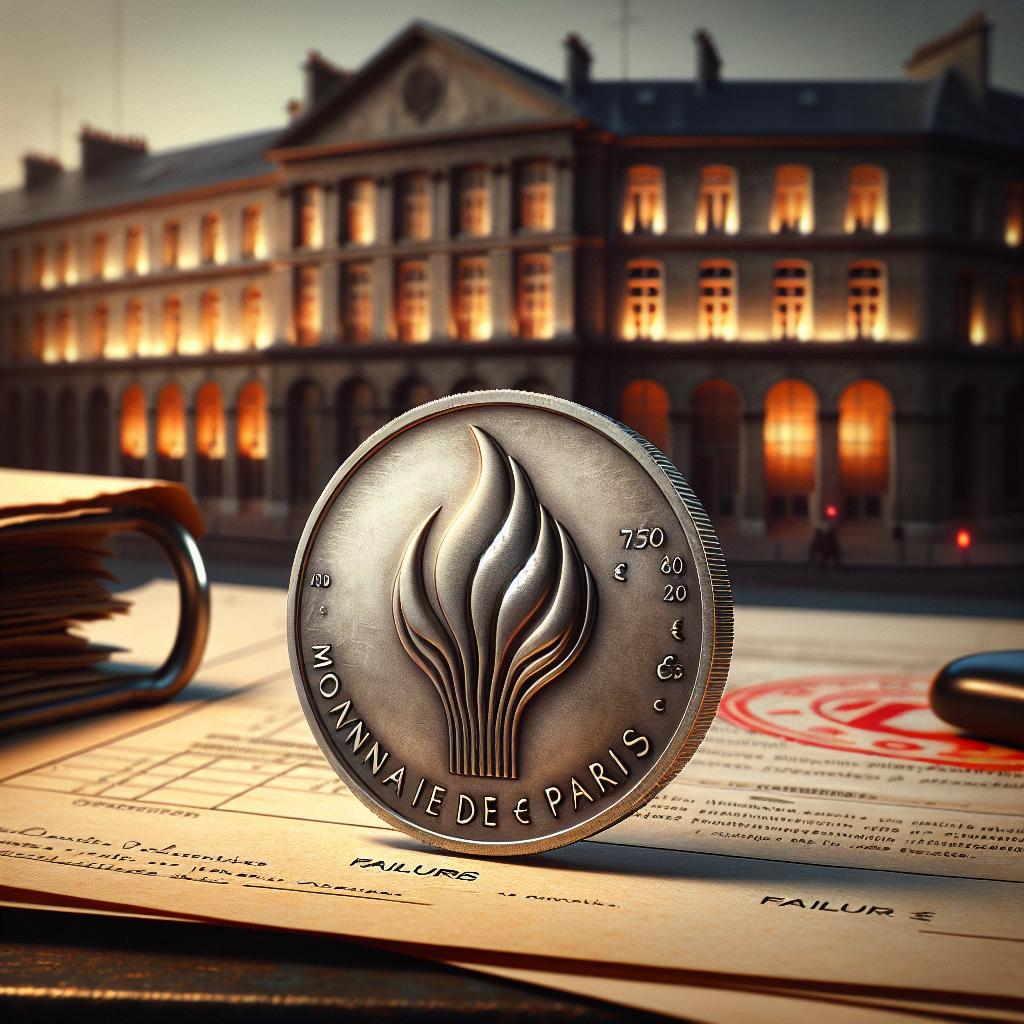 Monnaie de Paris Cour comptes