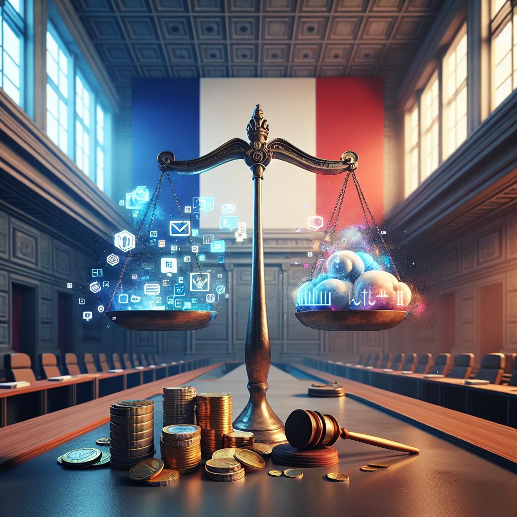 Taxe GAFA Conseil constitutionnel