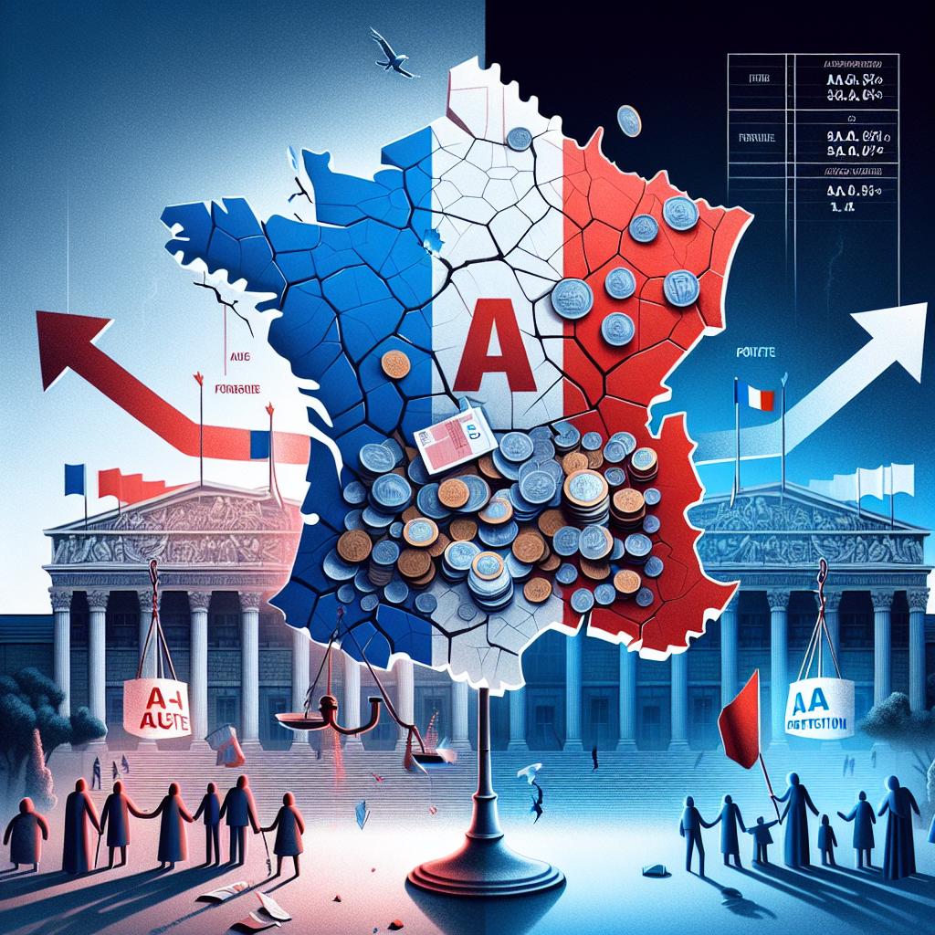 Fitch note France budget 2026