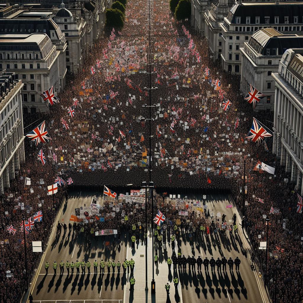 Londres Tommy Robinson liberté