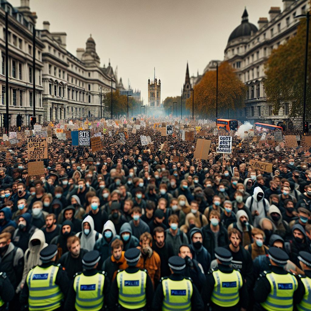 Tommy Robinson Londres liberté