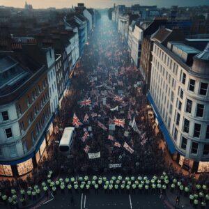rassemblement extrême droite Londres