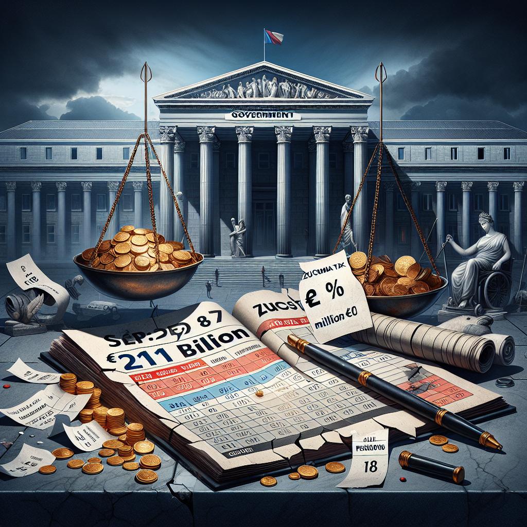 crise finances publiques budget