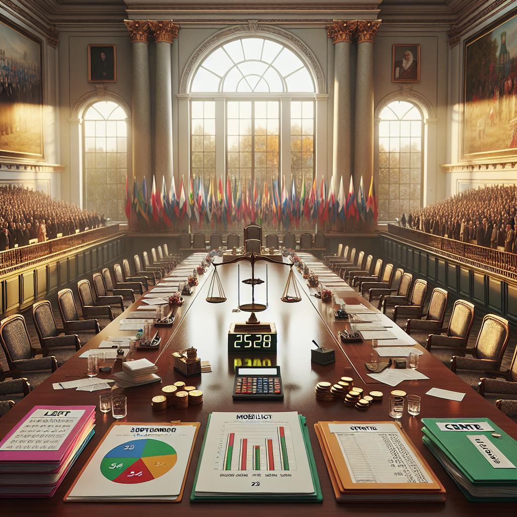 Budget 2026 négociations économies