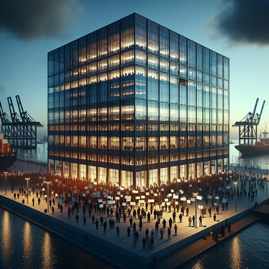 manifestations dirigeants CMA CGM