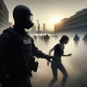 Marseille vidéo AFP