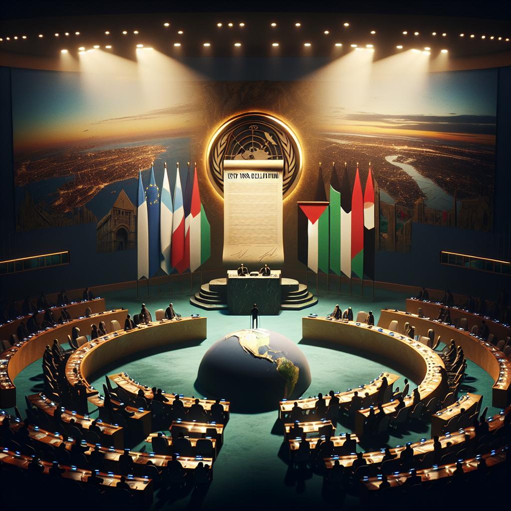 France État Palestine