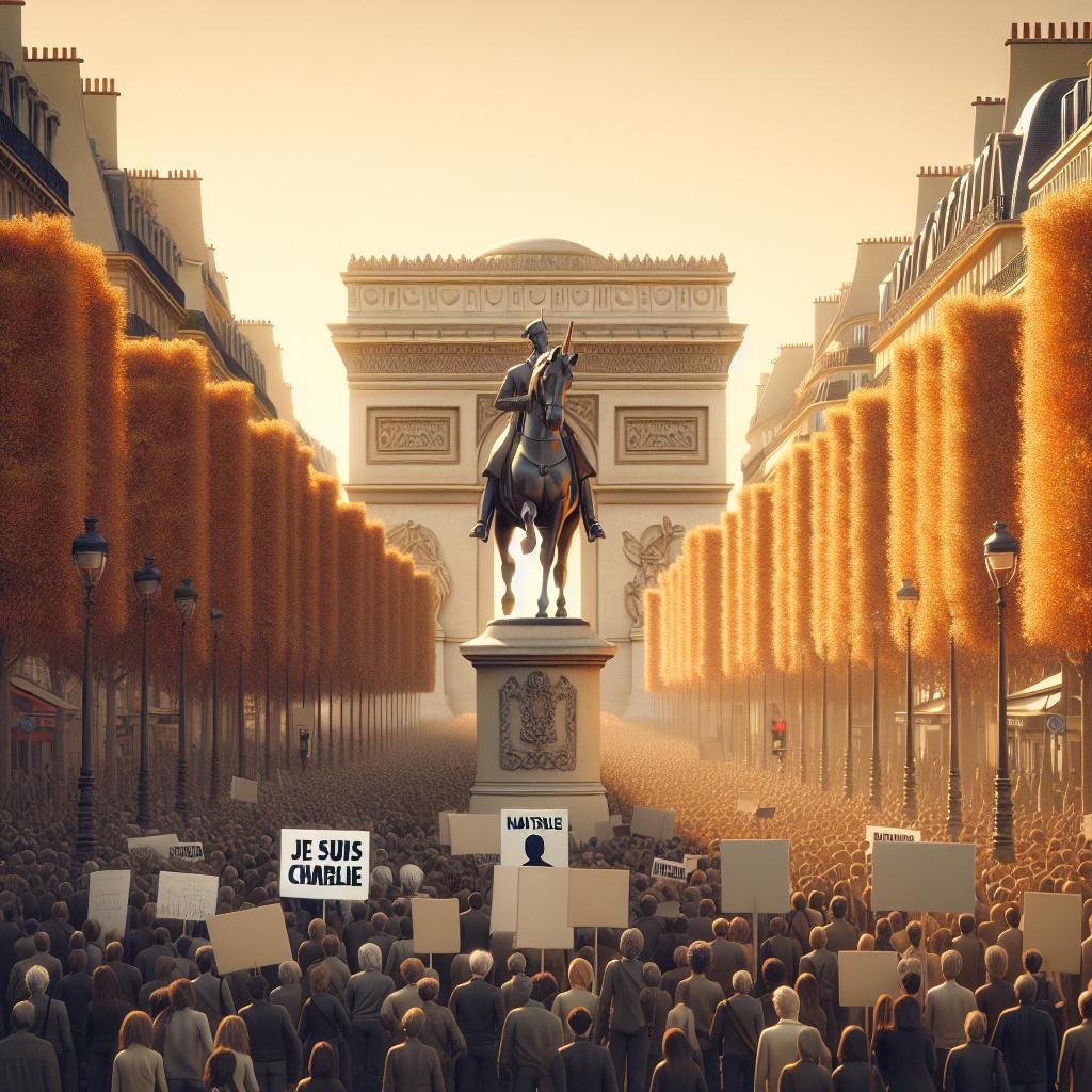 Hommage Charlie Kirk Paris