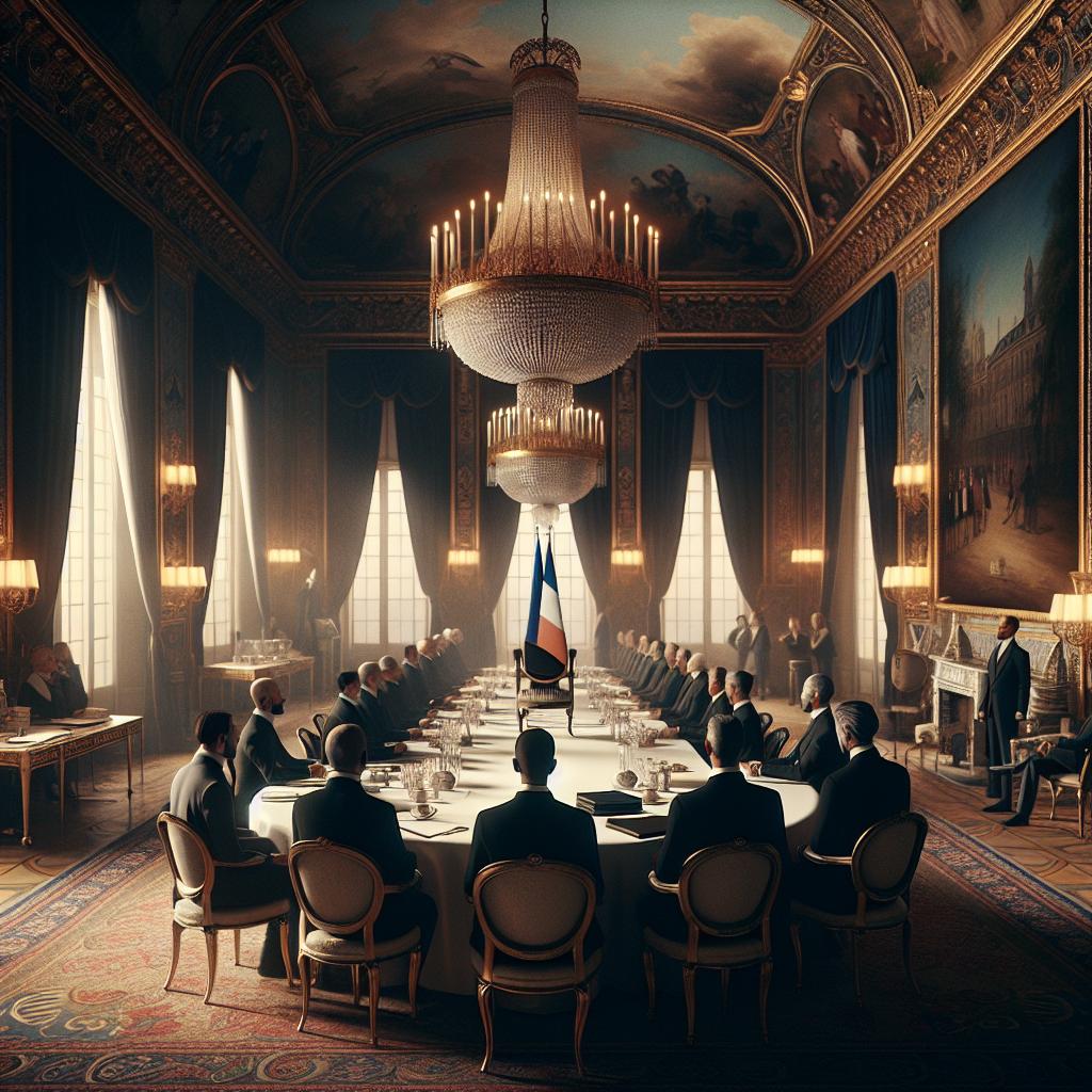 consultation Élysée Palestine