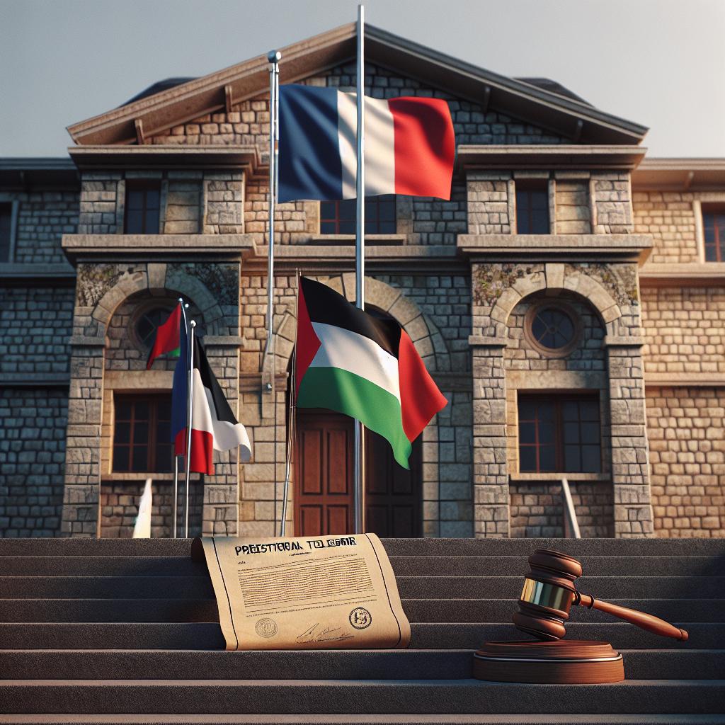 drapeau palestinien mairies