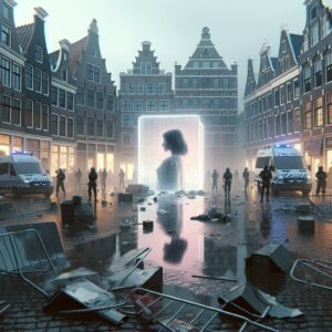 La Haye affrontements Els Noort