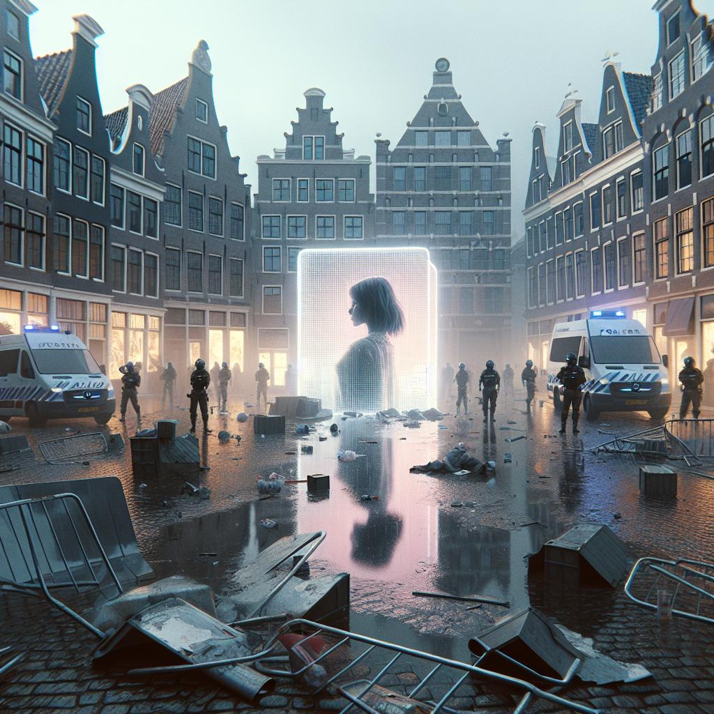 La Haye affrontements Els Noort