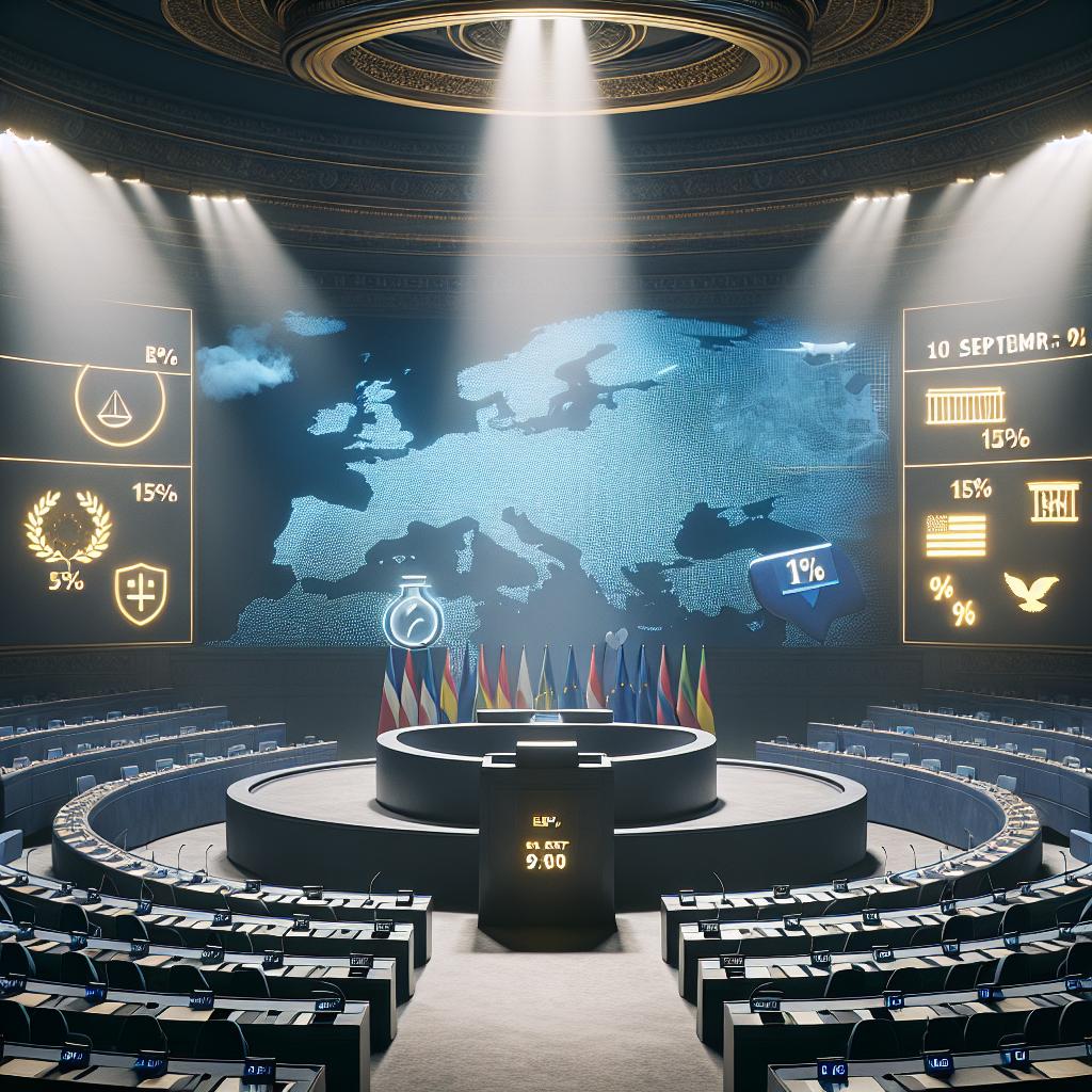 SOTEU von der Leyen enjeux