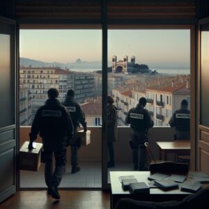 perquisitions Marseille Vassal
