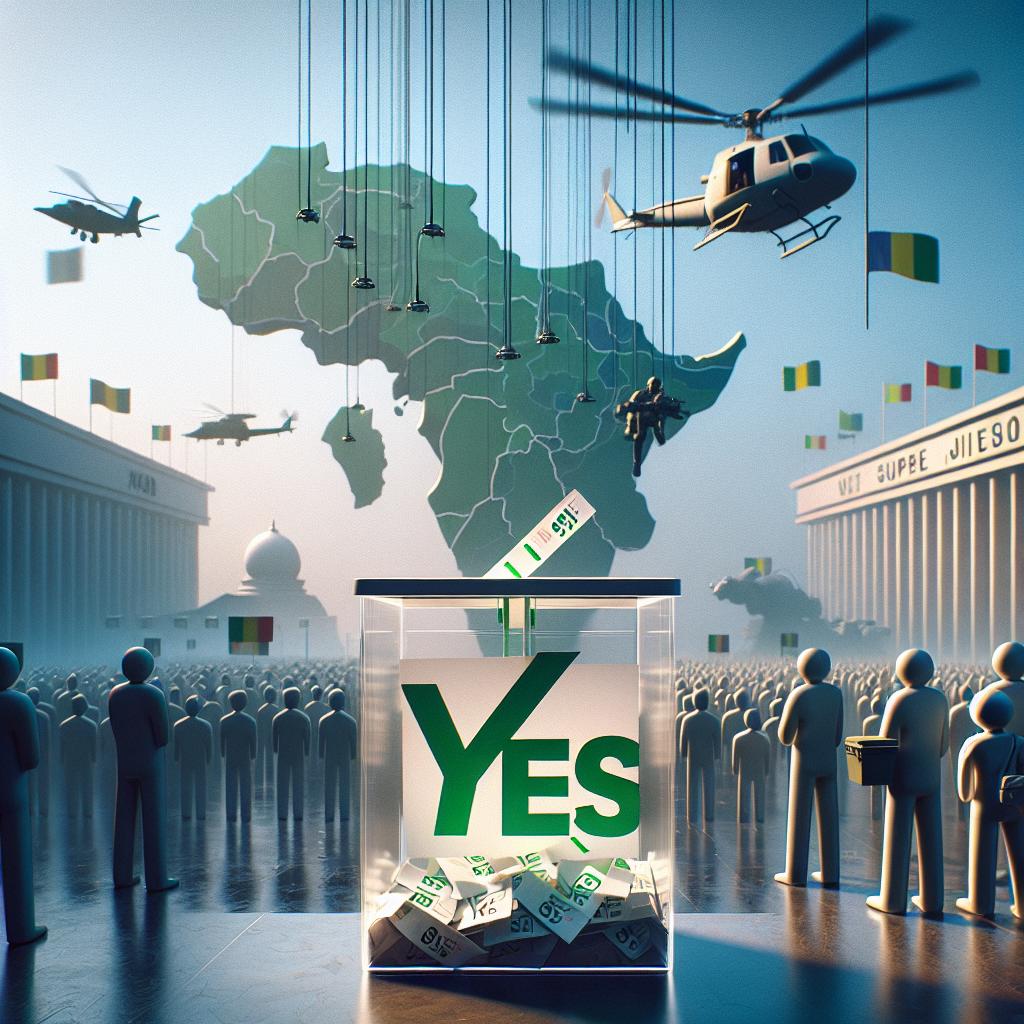 référendum Guinée Doumbouya