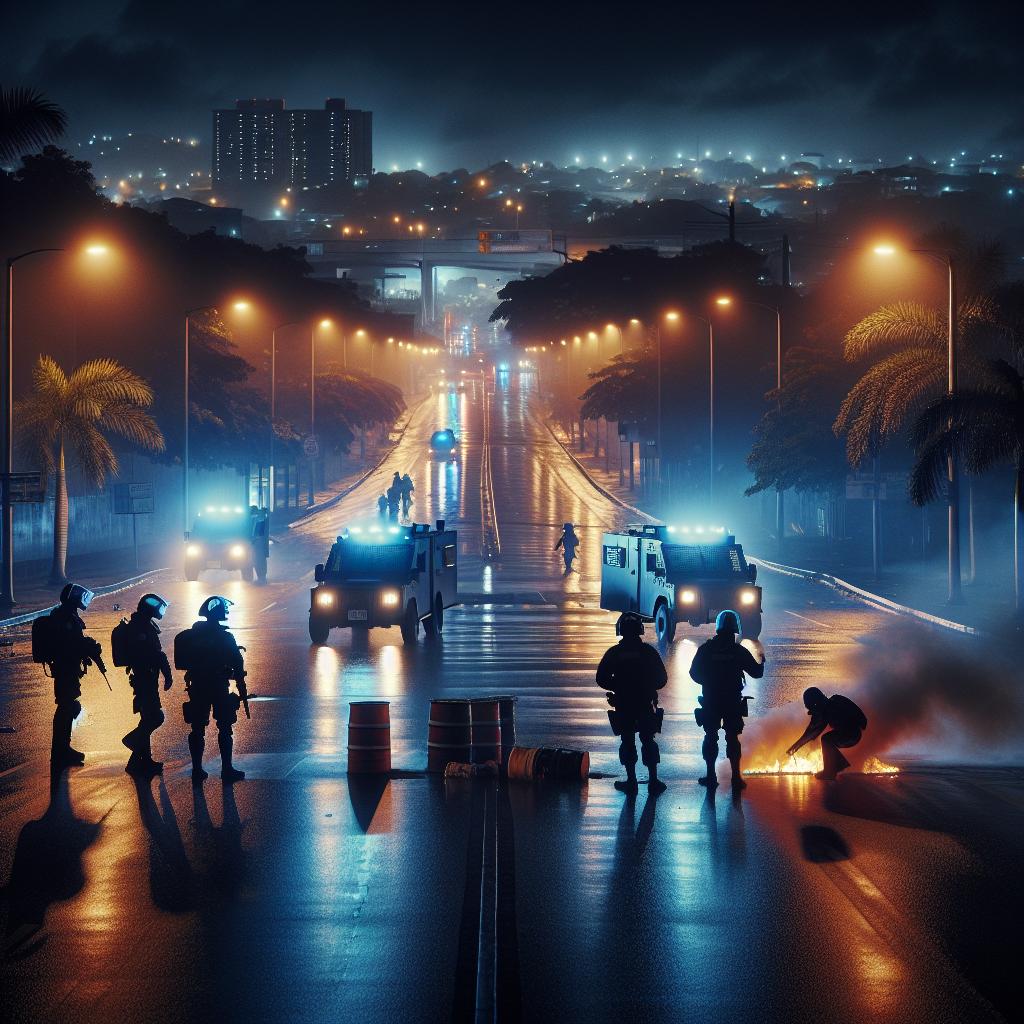 Martinique gendarmes renforts