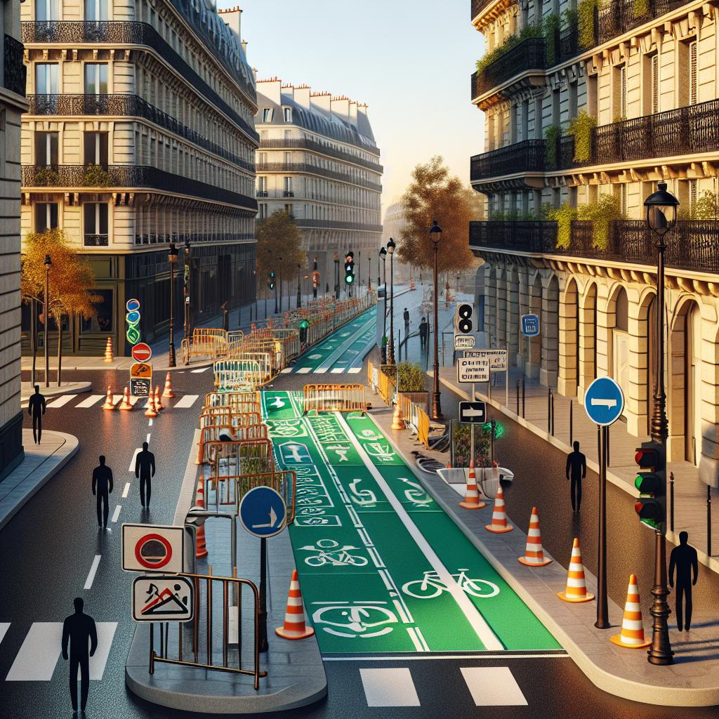 réduire la voiture Paris