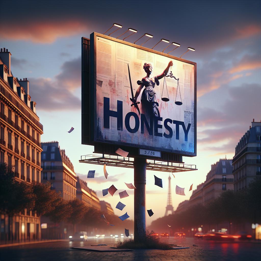 Sarkozy honnêteté droite