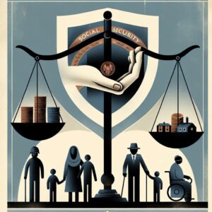 Sécurité sociale solidarité redistribution