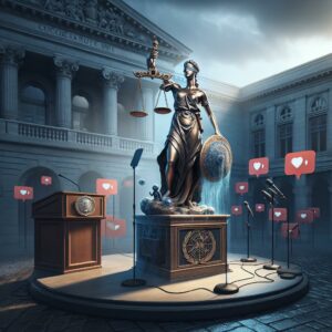 menaces présidente tribunal