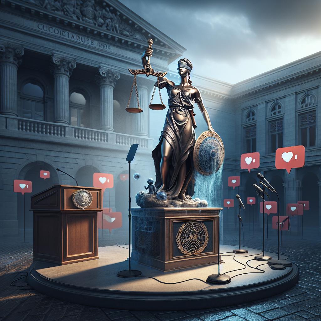 menaces présidente tribunal