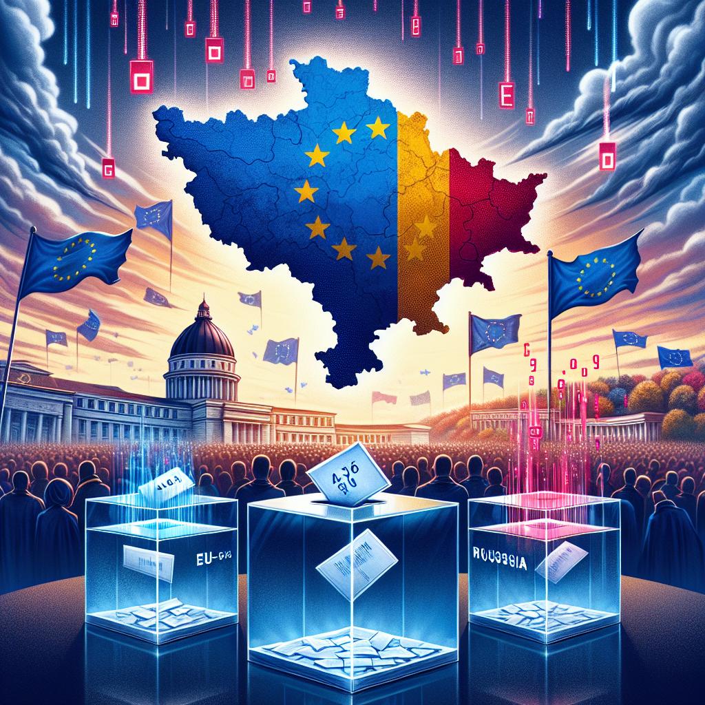Moldavie PAS majorité fragile