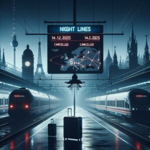trains de nuit Paris Berlin
