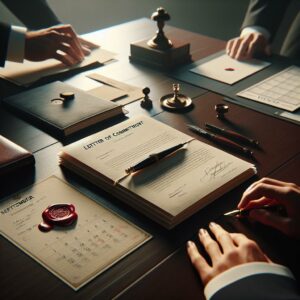 lettre engagement budget
