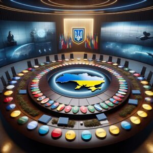 35 alliés garanties Ukraine